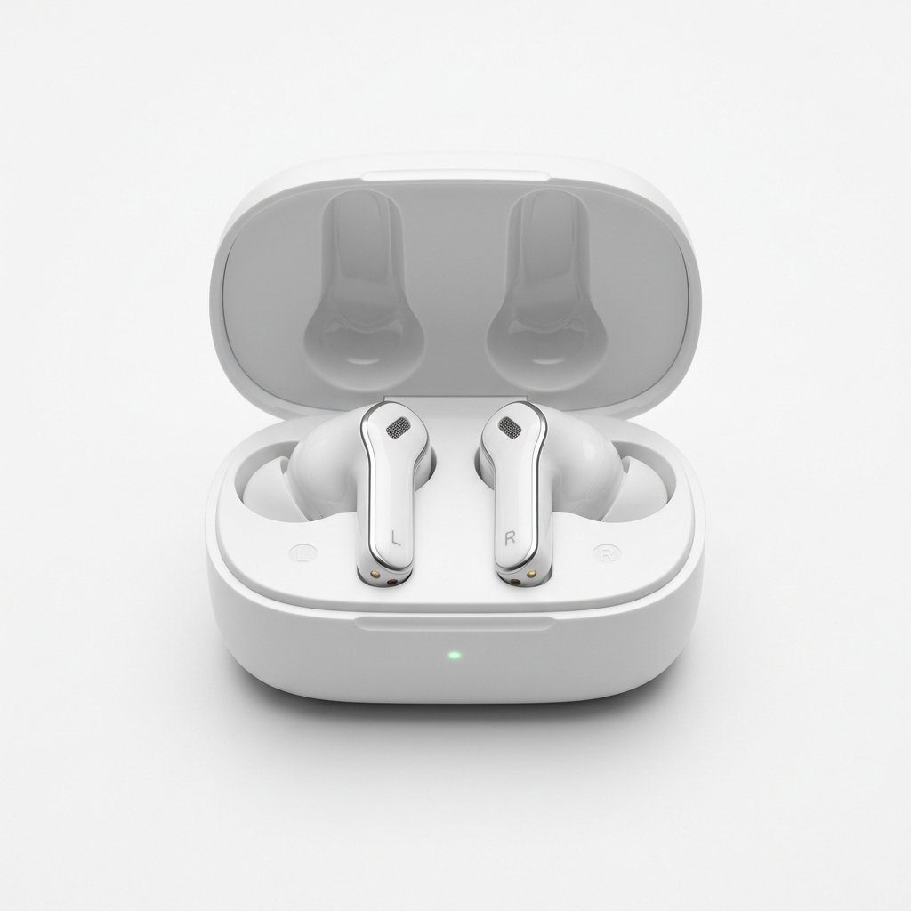 AirPods Style Wireless Earbuds