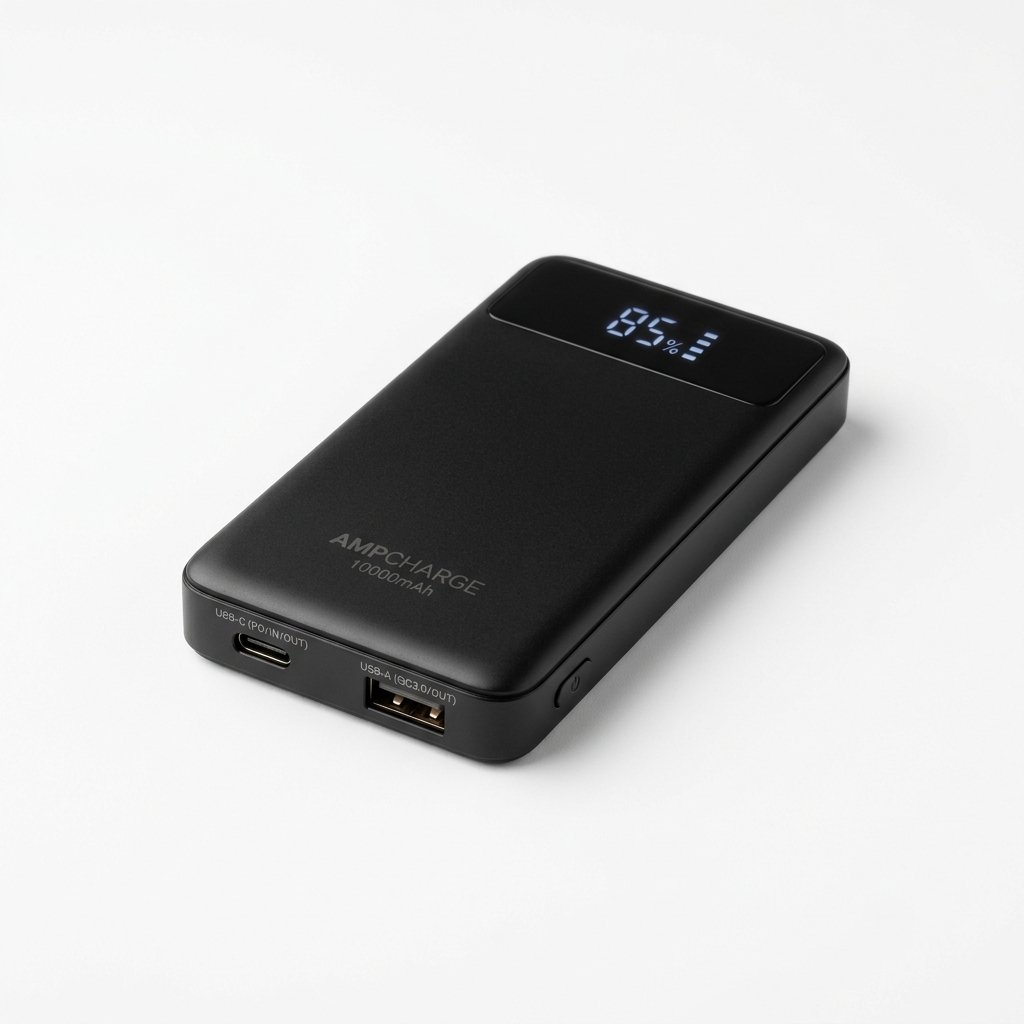 10,000 mAh Slim Power Bank
